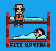 City Hostel Nürnberg - Fürth - Erlangen